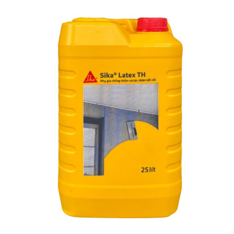 SikaLatex TH - Phụ gia chống thấm và tác nhân kết nối